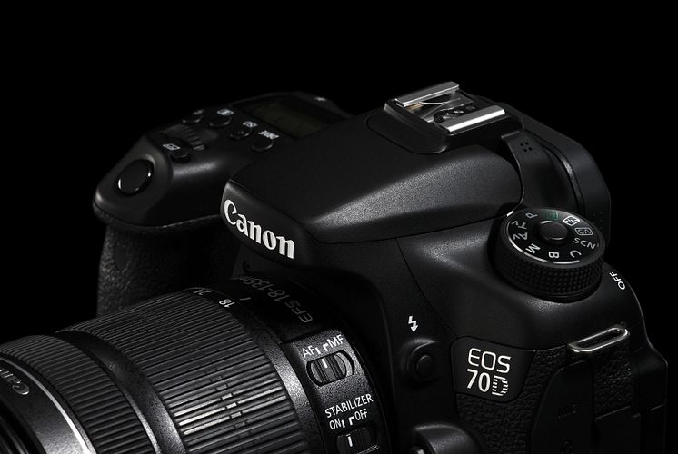 Canon EOS 70D detalj