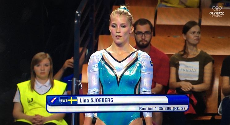 World Games, Lina Sjöberg 2