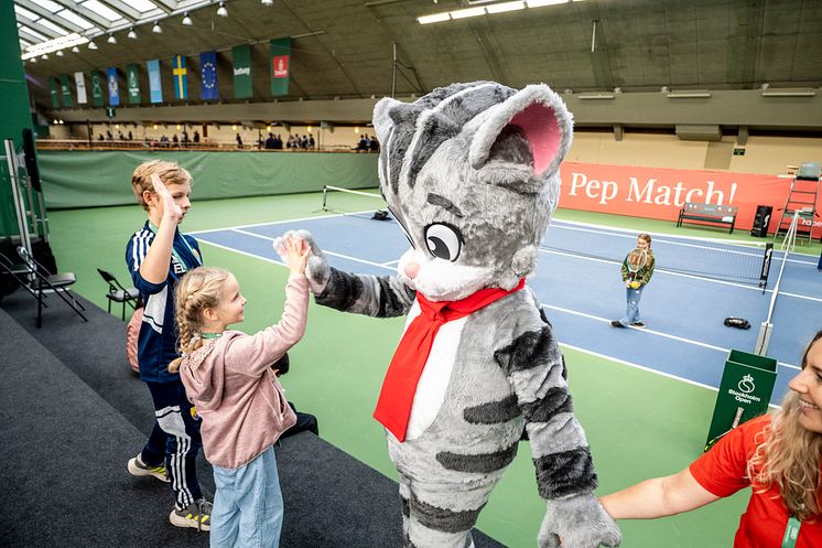 Täby-Katten på Stockholm Open