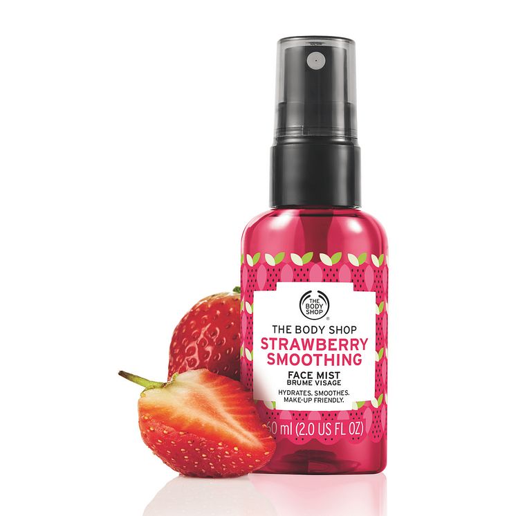 Strawberry Smoothing Face Mist