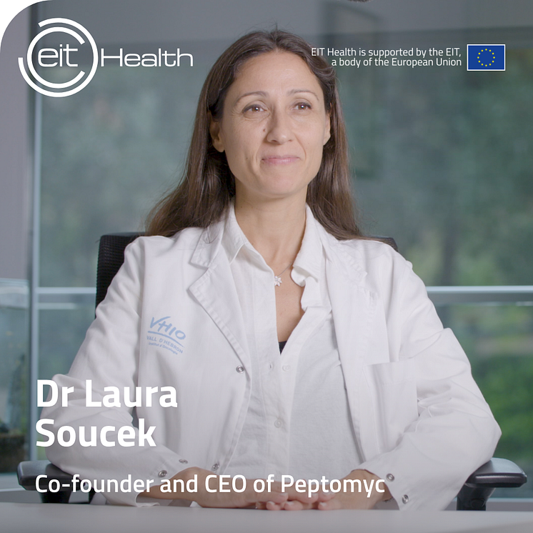 Peptomyc CEO Laura Soucek