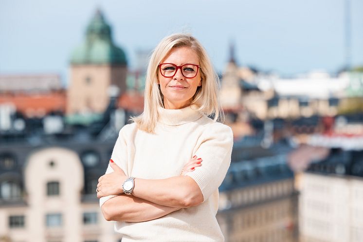 Cecilia Edlund, CSO, Chief Sales Offer Blocket