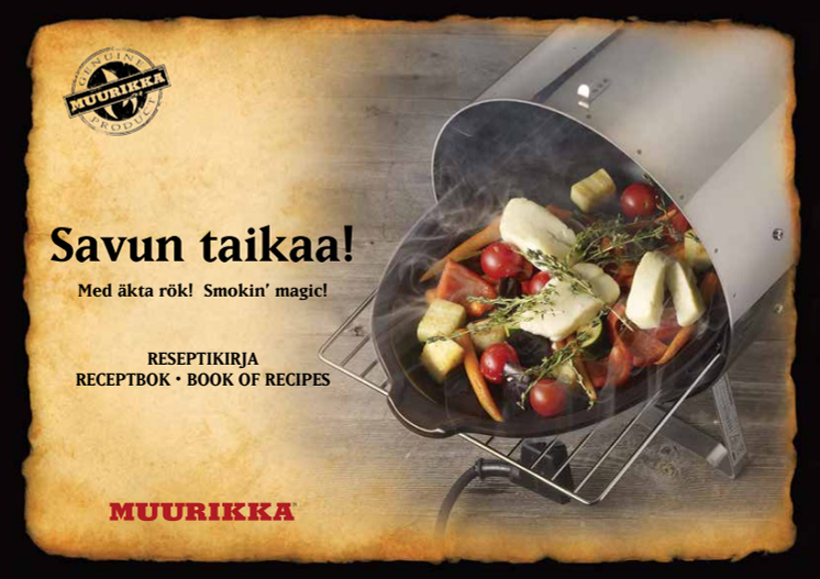 Recept för din Muurikka El-rök.