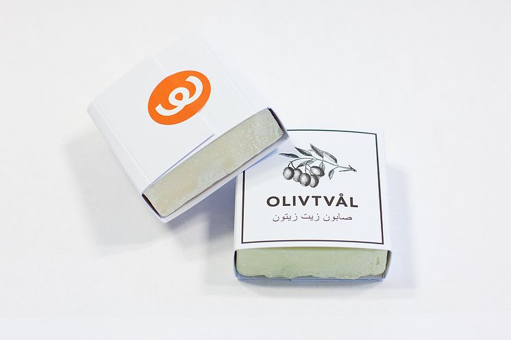 Olivtvål