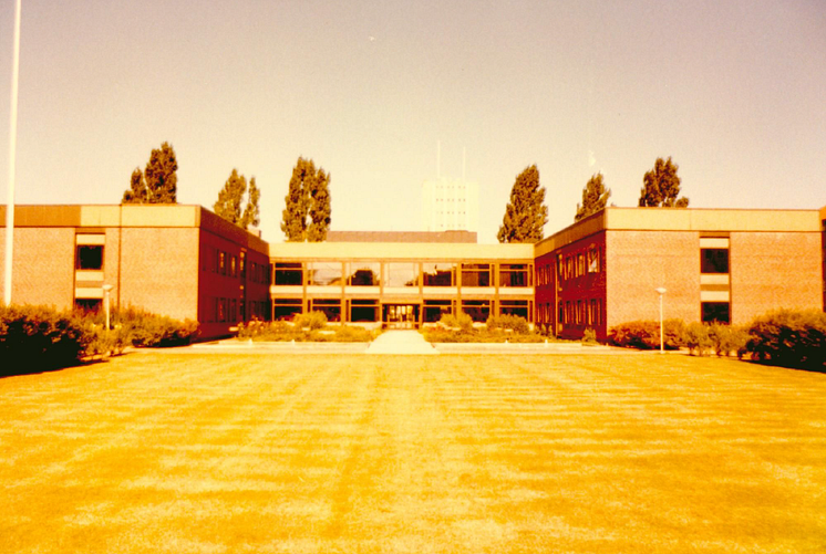 Kävlinge kommunhus 1970-talet