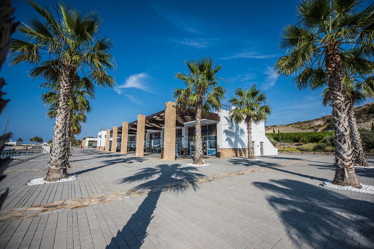 Hi-res image - Karpaz Gate Marina - The promenade at Karpaz Gate Marina