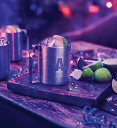 Spicy Absolut Mule