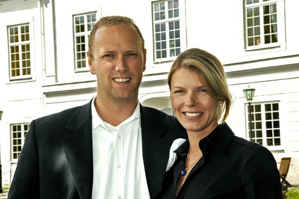 Fredrik & Catharina von Otter, ägare av Västanå Slott i Gränna