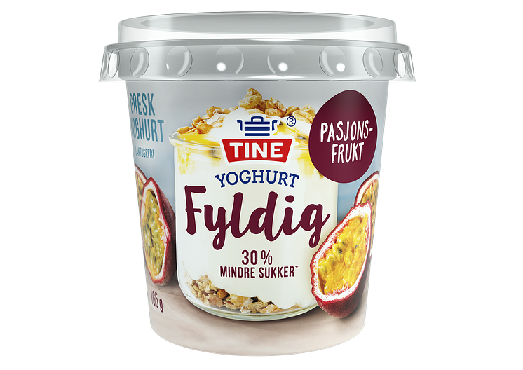 TINE Yoghurt Fyldig Pasjonsfrukt