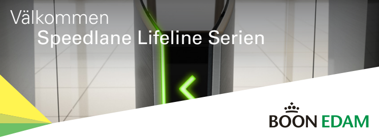 SÄKERHET & DESIGN - Speedlane Lifeline Serien - Nytt Revolutionerande Säkerhetskoncept 