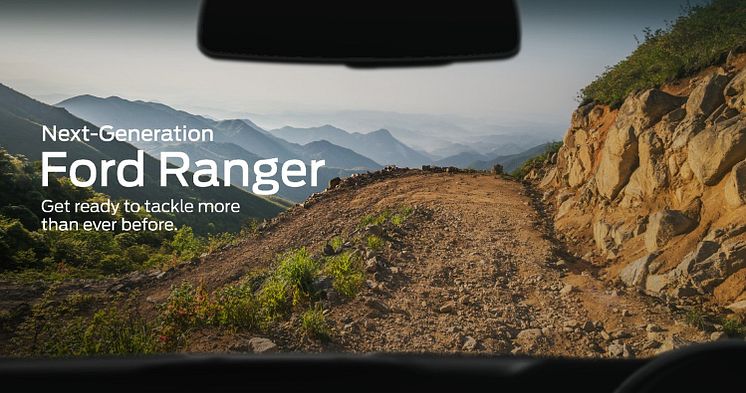 Neste generasjon Ford Ranger 2021