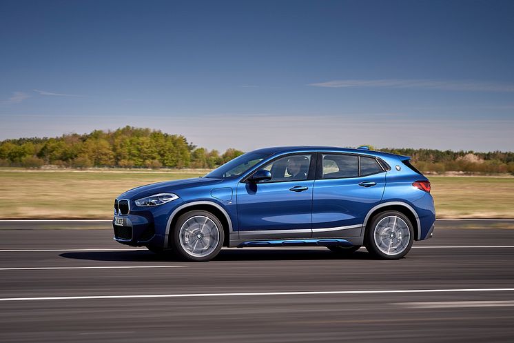 Nye BMW X2 xDrive25e