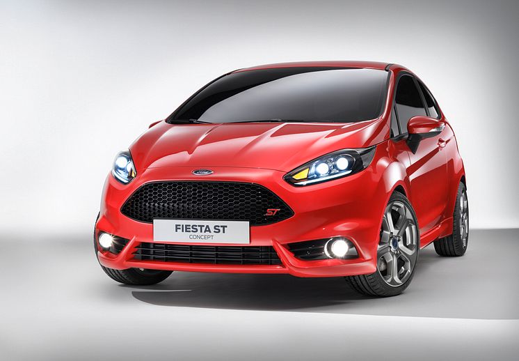 Fiesta ST bild 2