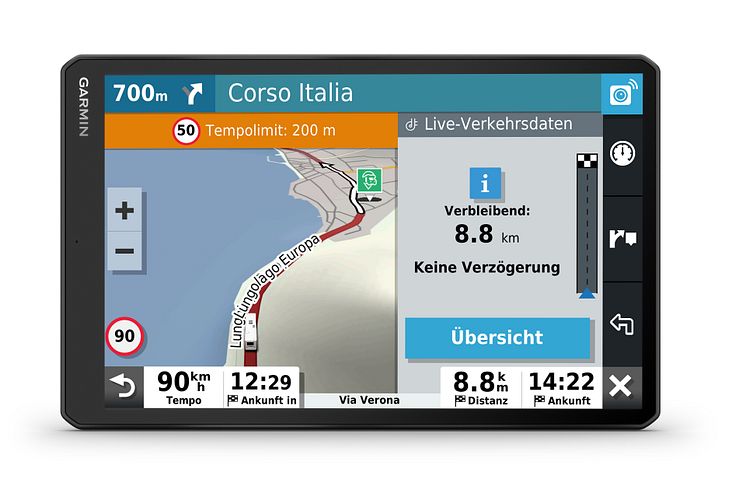 Camper 1090 MT-D_Verkehrsinformationen Echtzeit