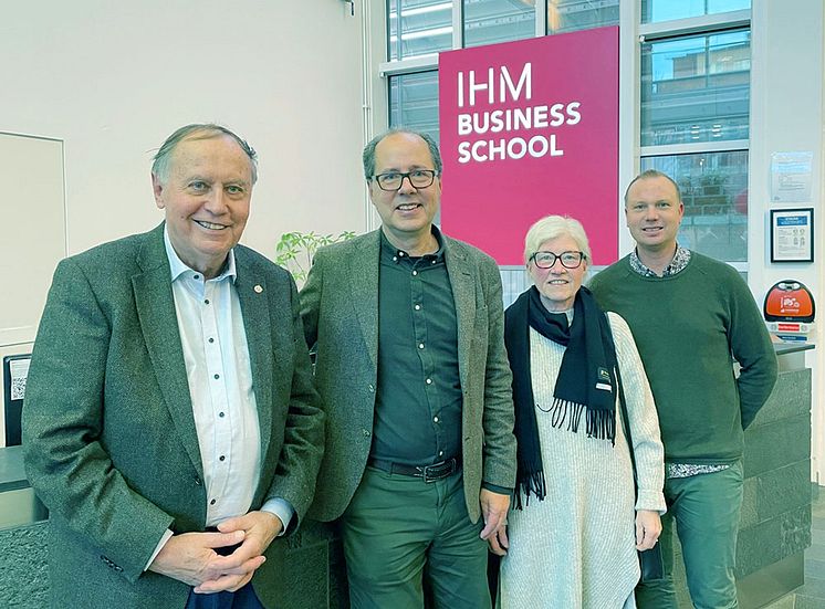 Göteborgs köpmannaförbund och IHM Business School