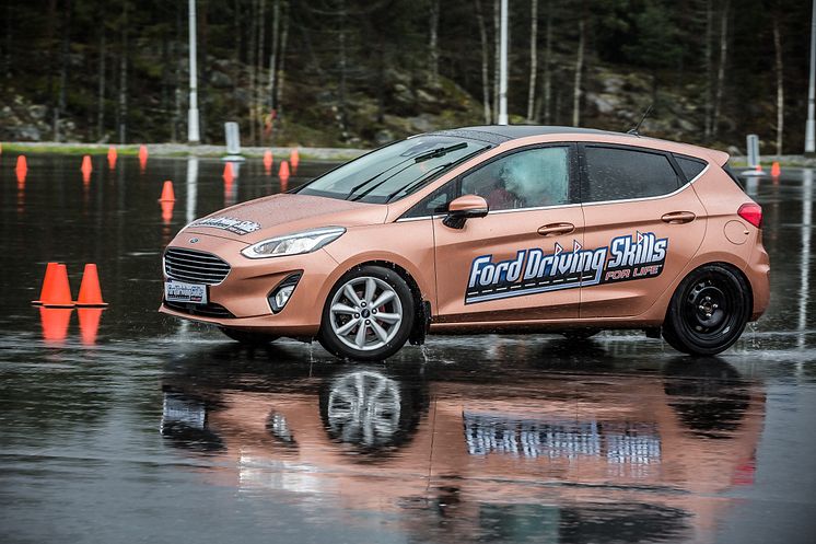 Ford Driving Skills for Life Rudskogen 2019 DSFL gratis kjørekurs