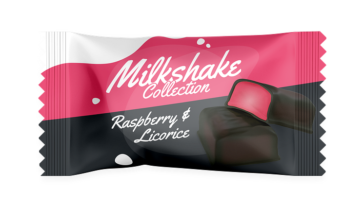 Milkshake Collection Raspberry & Licorice