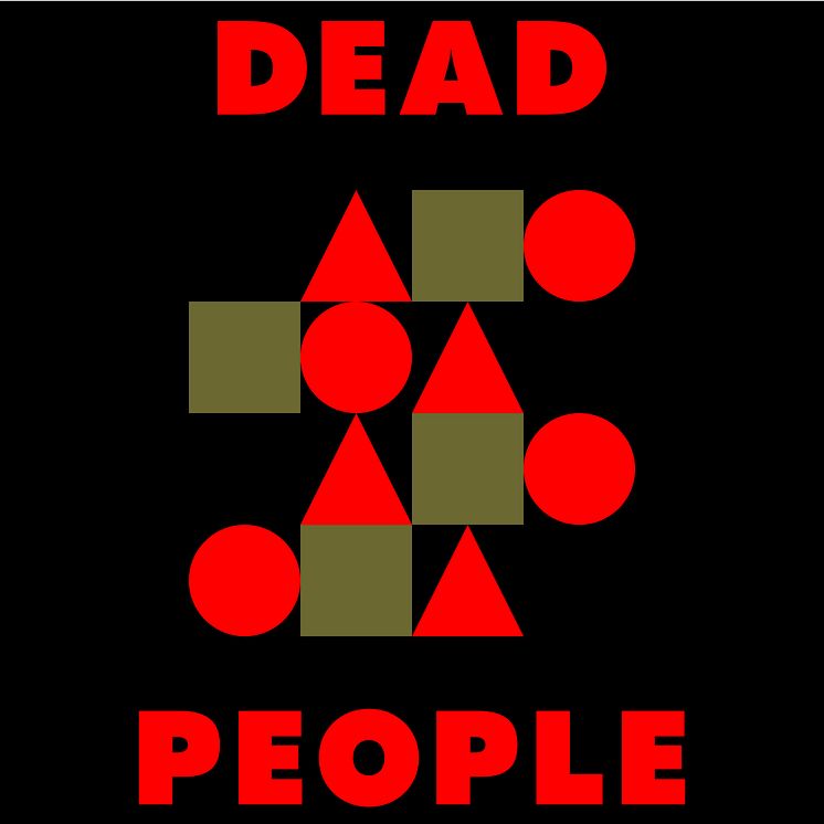 Dead People - River (Artwork)