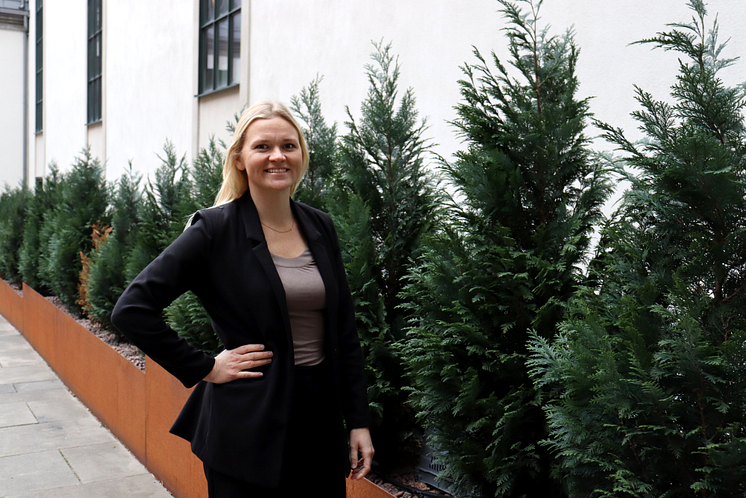 Louise Röström - ny hållbarhetschef på Solar Sverige