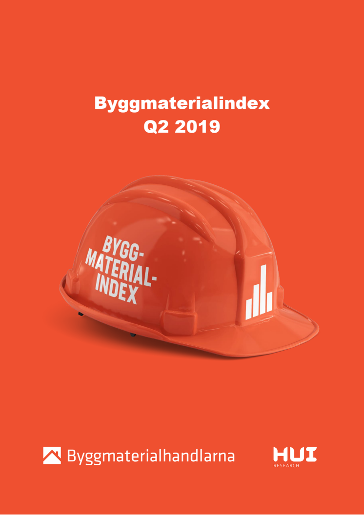 Tillväxt under andra kvartalet 2019 för byggmaterialhandeln