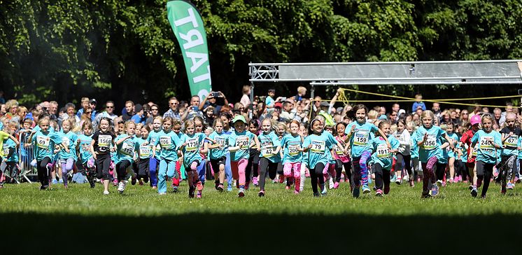 Kalvinknatet - ett lopp på barnens villkor med fokus på hälsa