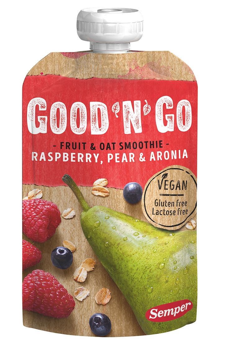 Good'n'Go Fruit & Oat Smoothie - Raspberry _1705x2500px_E_NR-12797