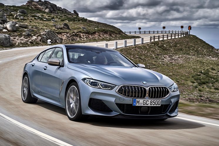 BMW 8-serie Gran Coupe