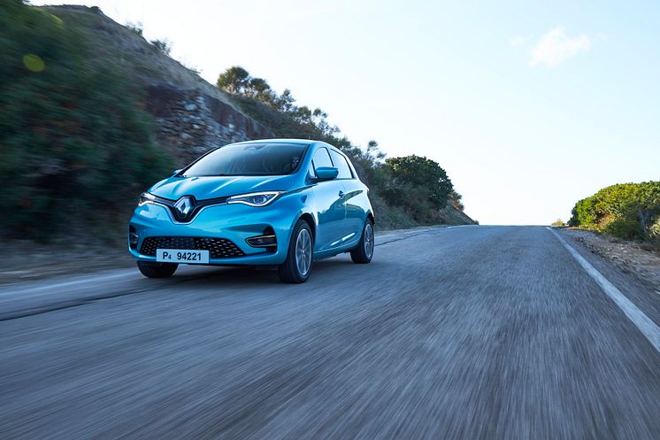 Renault Zoe Ny5