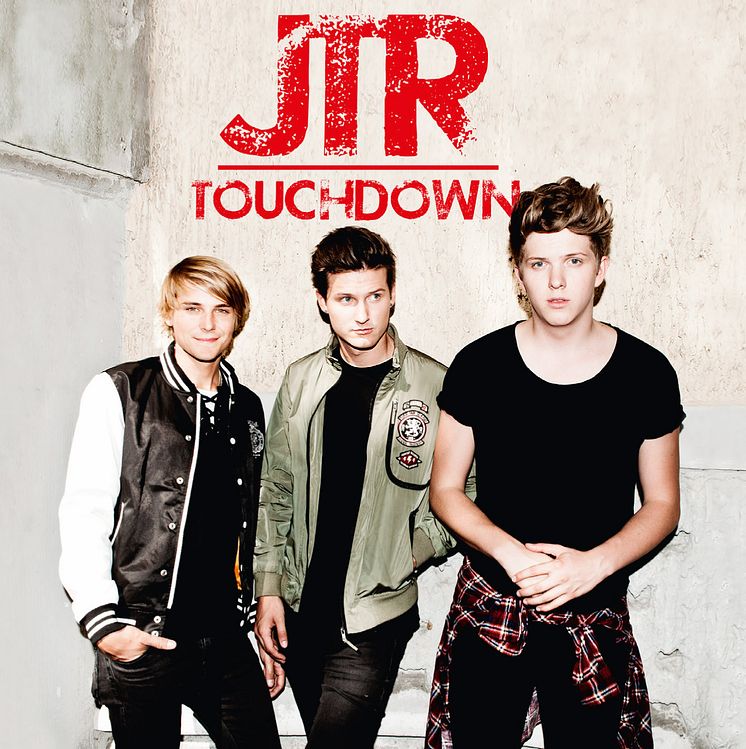 JTR - Touchdown albumomslag
