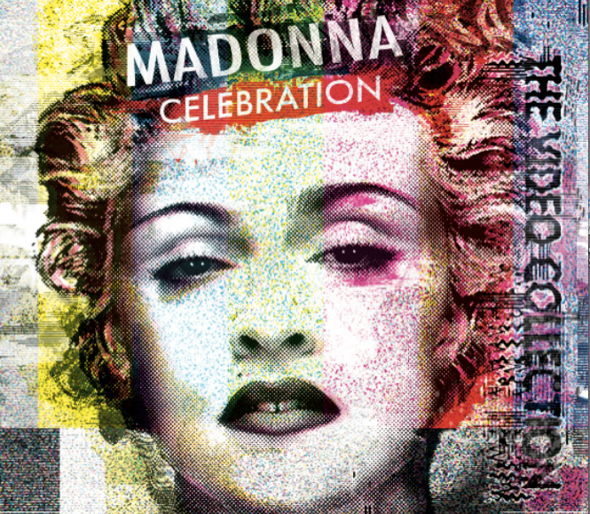 Madonna - DVD Celebration konvolut
