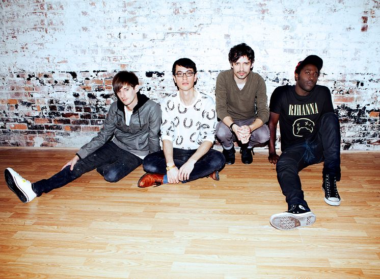 Bloc Party / 18. november i Store VEGA 