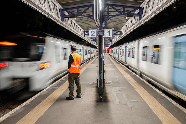 ETCS frequency test - Drayton Park 1