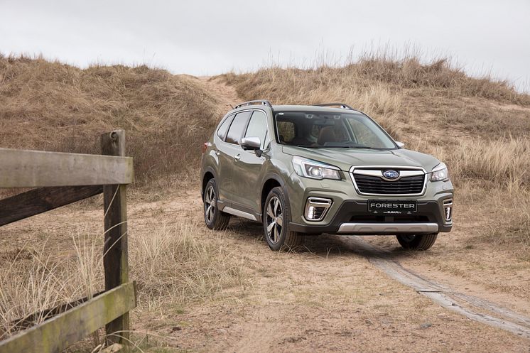 Helt nya Subaru Forester e-Boxer