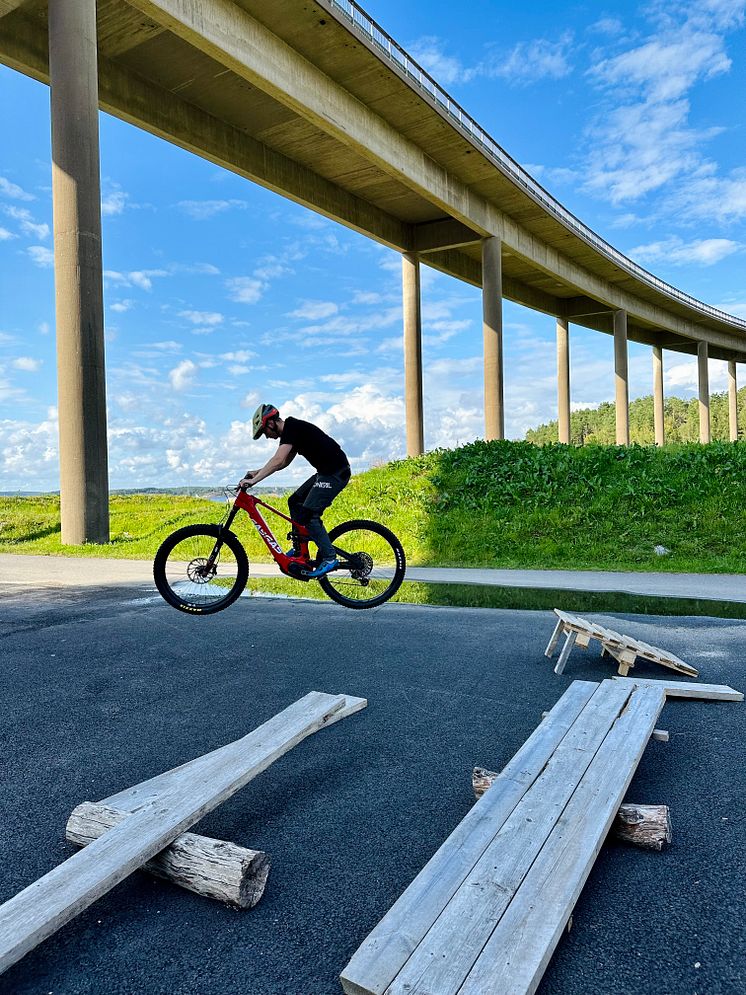 Mountainbike - Tjörnbro Arena