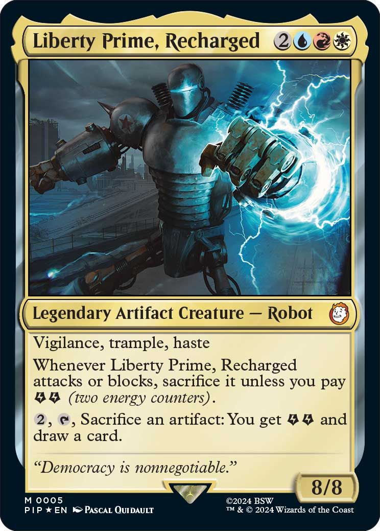 Liberty Prime, Recharged_EN_PREM_HRR