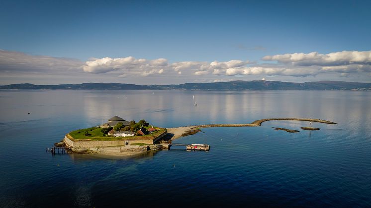 Munkholmen in Trondheim - Photo -Svein Erik Knoff