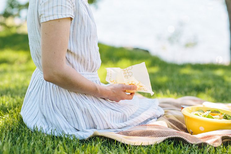 Bee's wrap, picknick 1