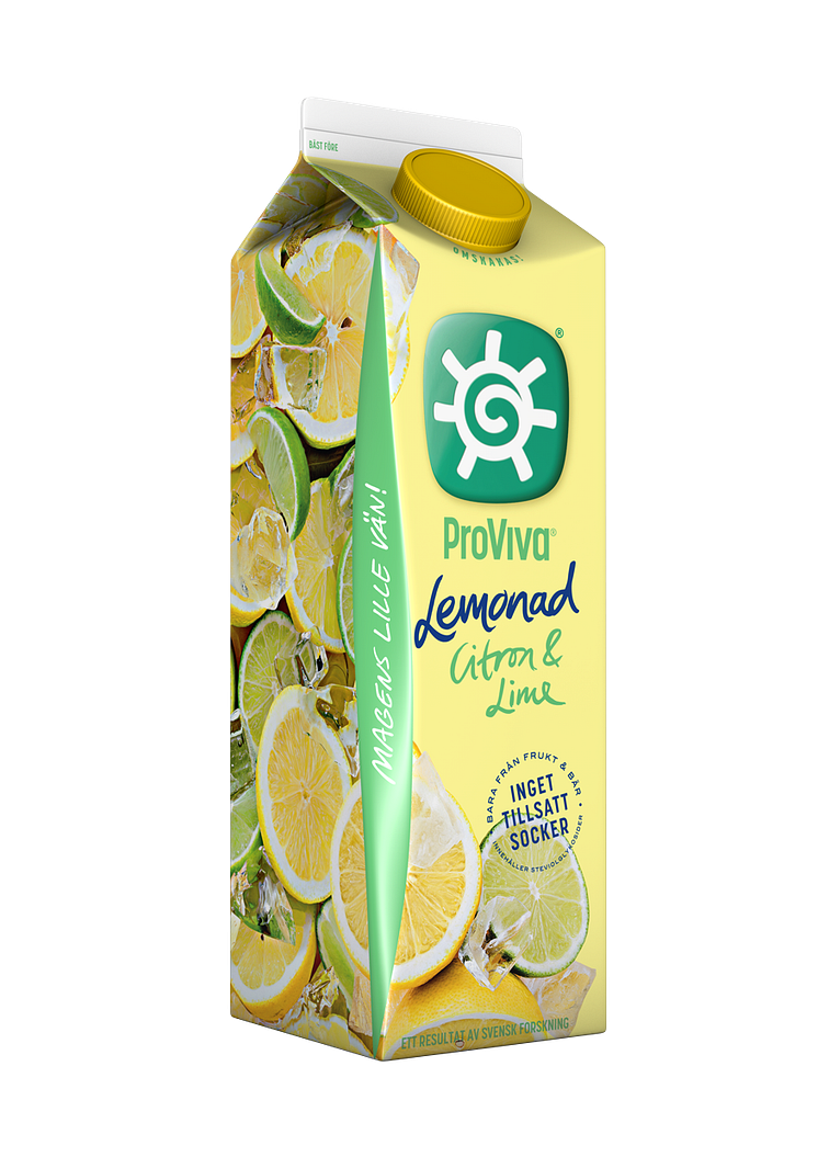 ProViva Lemonad Citron Lime