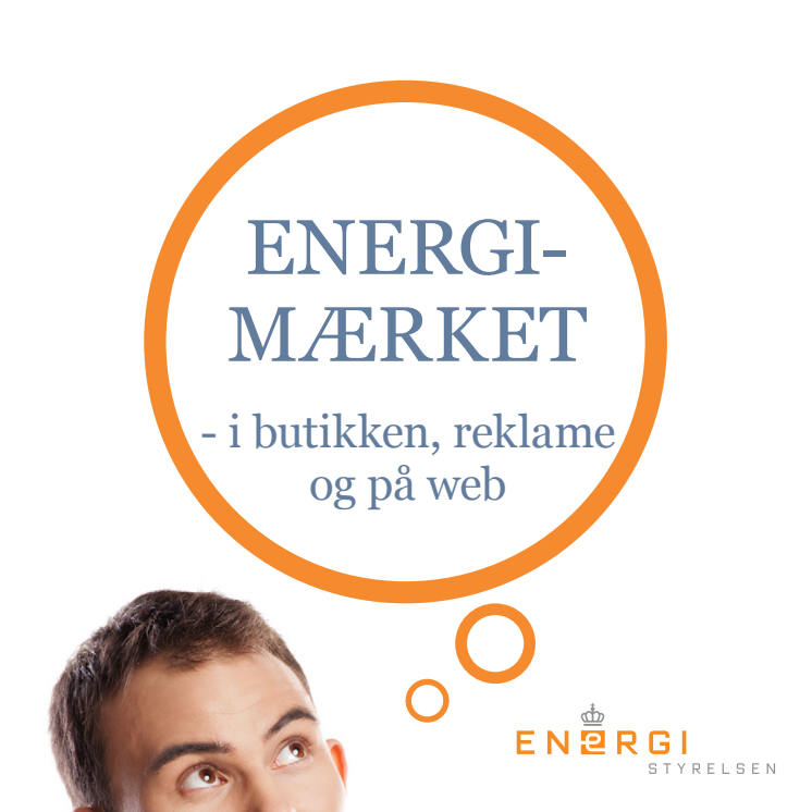 ENERGI- MÆRKET - i butikken, reklame og på web