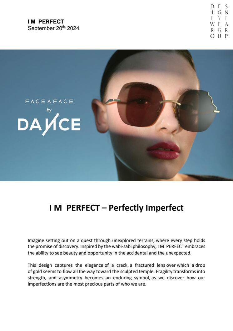 I M  PERFECT - Perfectly Imperfect 