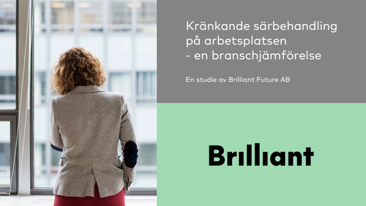 Kränkande särbehandling på arbetsplatsen - en branschjämförelse