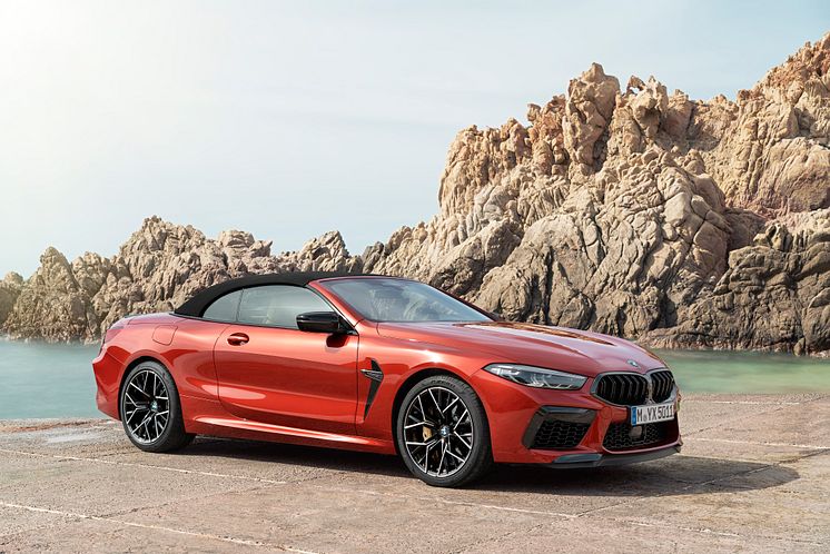 Nye BMW M8 Competition Cabriolet