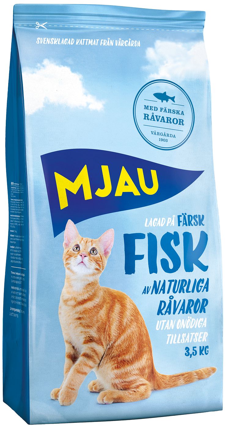 Produktbild Mjau Bas Fisk