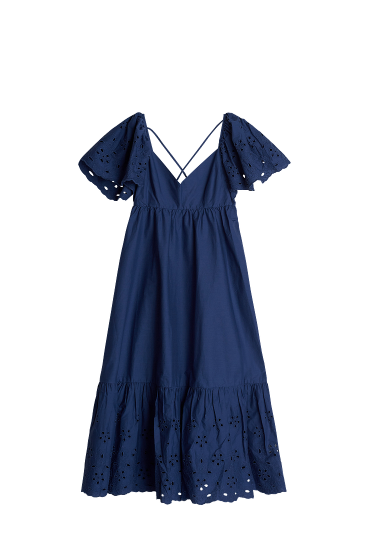 Minou dress - twilight blue