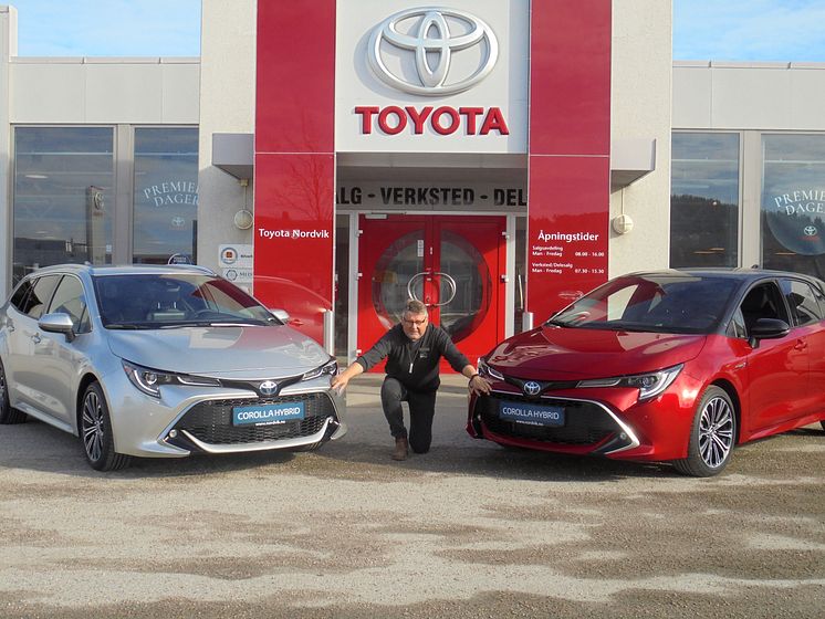 Nye Toyota Corolla Hybrid er klar for Namsos