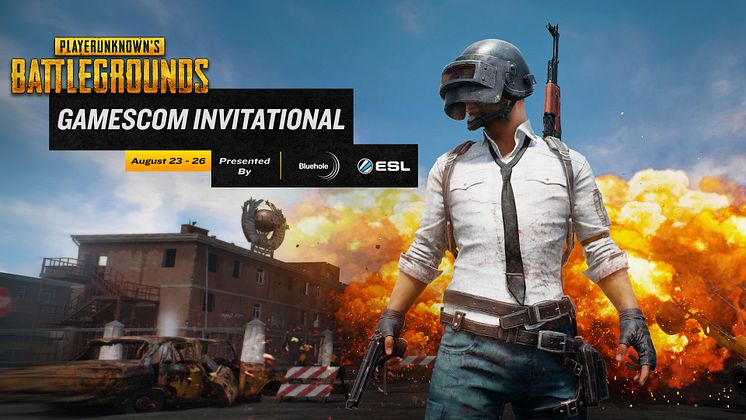 Playerunkown's Battlegrounds Gamescom Invitational (2)