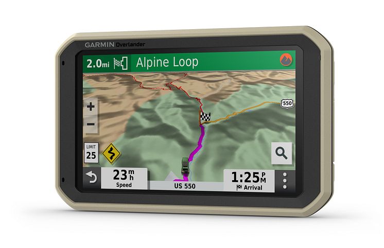 Garmin Overlander