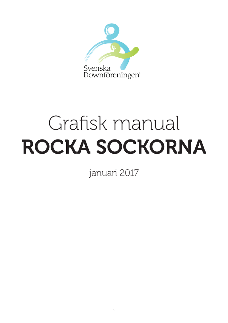 Grafisk manual för användning av ROCKA SOCKORNA