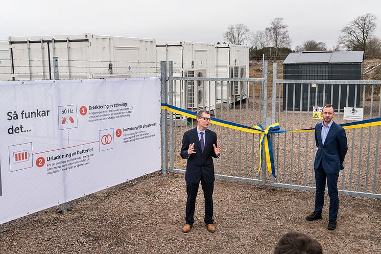 FBG Invigning 8 mars 2022