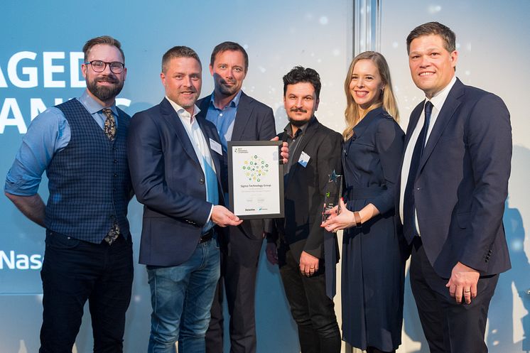 Sigma Technology is one of Sweden's Best Managed Companies 2019